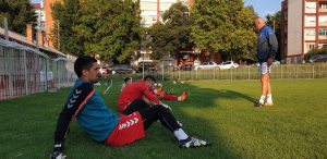 PRIJATELJSTVO IZNAD RIVALSTVA: Golmane Radničkog krasi nesvakidašnja priča!