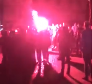 CRVENO-BELI KOPENHAGEN: ‘Delije’ napravile feštu u prestonici Danske (VIDEO)