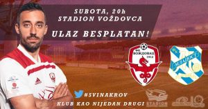 BRAVO ‘ZMAJEVI’: Društvene mreže otključale stadion Voždovca, besplatno na Lučane