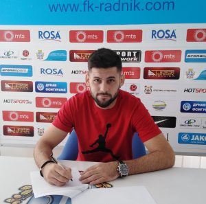 NOVAJLIJA U SURDULICI: Makarić novi napadač Radnika!