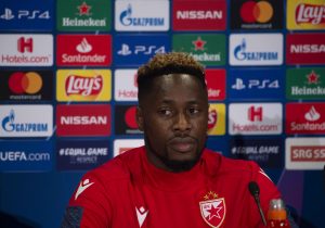 RIČMOND BOAĆI: ‘Hvala Bogu što me je doveo u Crvenu Zvezdu! Ljudi u Gani sada prave kopije Zvezdinih dresova’ (VIDEO)