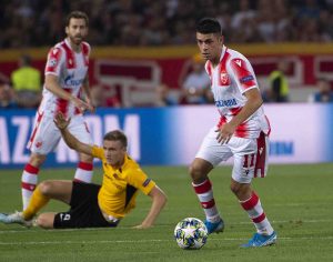 SUSPENDOVANI VEZISTA SE VRAĆA: Dvojica i dalje van takmičarskog pogona