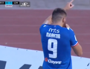 MAJSTORSKI: Sjajna akcija Crvene zvezde, Pavkov doneo prednost beogradskim crveno-belima (VIDEO)