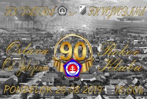 SVEČANOST: Vojvodina na proslavi jubileja FK Tatra