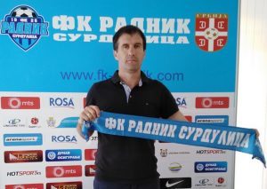 RADNIK PREDSTAVIO NOVOG TRENERA: Nenad Vanić u novoj ulozi