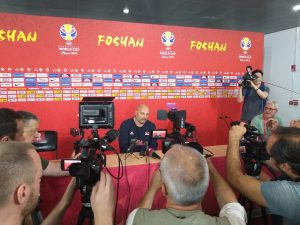 ĐORĐEVIĆEV RAPORT IZ FOŠANA: Jedva čekamo da krene prvenstvo, bez Bjelice protiv Angole