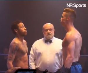 PROMENILI SPORT: Pesničenje Ronalda i Nejmara, fudbaleri prešli na boks (VIDEO)