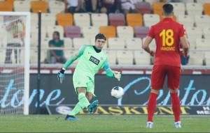 KVAL. ZA LE: Stojković pogrešio u sedmom, ali je spasao Partizan 70 minuta kasnije! Crno-beli u plej-ofu!