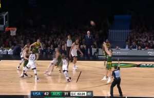 SILNI AMERIKANCI: Pukla stotka protiv Australije pred više od 50.000 gledalaca! (VIDEO)