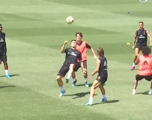 NAVIJAČI REALA U TRANSU: Strašne ‘makazice’ Luke Jovića! (VIDEO)