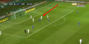 ČISTA MAGIJA: Bivši napadač Zvezde izveo spektakularan potez i postigao gol karijere! (VIDEO)