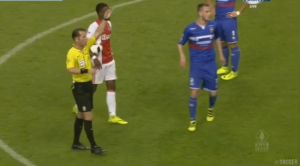 UEFA OBJAVILA: Zvezdi sudi Holanđanin koji je dosudio istorijski crveni karton, Partizanu čuveni Mađar! (VIDEO)