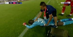 UZNEMIRUJUĆE SCENE: Golman Sivasa se srušio usred utakmice, nije davao znake života! (VIDEO)