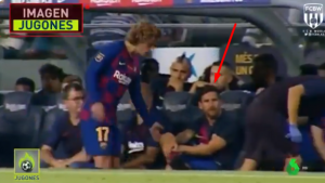 ‘PUKLA TIKVA’ U BARSELONI: Grizman se zamerio ‘prvoj zvezdi’, pogledajte reakciju Lea Mesija (VIDEO)