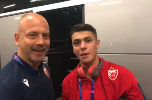 GARSIJA PRESREĆAN ZBOG GOLA NA DEBIJU: Na kraju je imao poruku na srpskom (VIDEO)