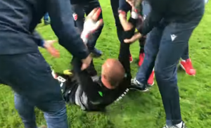 FEŠTA NA NOVOM BEOGRADU: Borjan je skinuo penal, a u Beogradu je usledila ludnica(VIDEO)