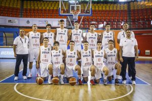EP U16, UDINE: Kadeti Srbije ubedljivi protiv grčkih košarkaša na startu