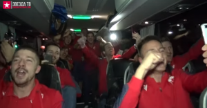 ZVEZDA TV: Crveno-belo veče u Kopenhagenu (VIDEO)