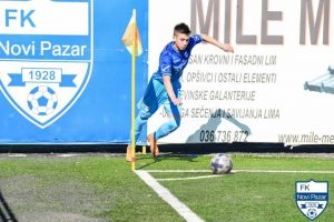 TALENTOVANI FUDBALER OPČINIO REGION: Belmin Ramdedović u reprezentaciji Crne Gore