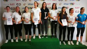 STRELJAŠTVO: Emilija Ponjavić i Strahinja Bojić šampioni Srbije u trostavu vazdušnom puškom