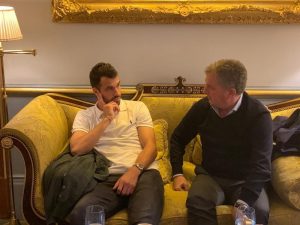 RAZGOVARALI: Tumbaković u Londonu, Luka ponovo u reprezentaciji! (VIDEO)