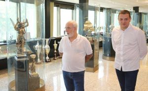 SAVIDIS U BEOGRADU: Vlasnik PAOK-a u poseti Partizanu