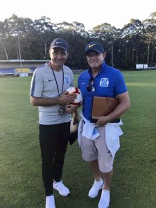 BIVŠI AS CRVENE ZVEZDE NA TRENERSKOM USAVRŠAVANJU: Marović iz Kine po profi licencu