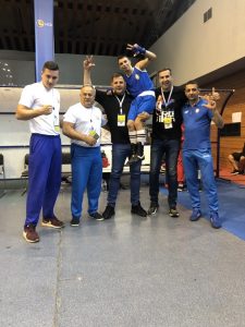 BOKS: Omer Ametović doneo medalju Srbiji na EP za omladince (VIDEO)