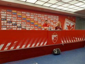 MILOJEVIĆ: U derbiju nema favorita, u ovakvim utakmicama postajete igrač! Trener crveno-belih otkrio da li će Rodić biti spreman