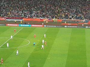 ČESI O DRONU: Nismo išli na utakmicu!