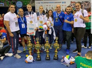 KIK BOKS: Srbija sa 15 medalja obeležila EP u Đeru! Osam kikboksera vraća kući zlato!