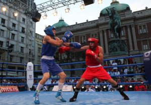 PREKO STO UČESNIKA: Bokserski spektakl na manifestaciji ‘Smederevska jesen’