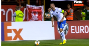 KVAL. ZA EURO 2020: Italijani preokrenuli sa igračem više, Beloti doneo petu pobedu!