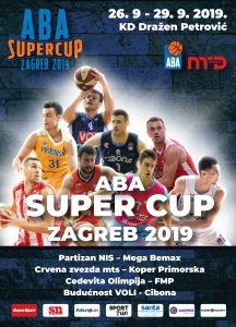 SUPERKUP ABA LIGE: Počela prodaja karata u Zagrebu…