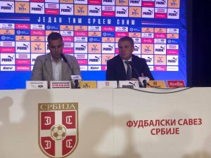 TUMBAKOVIĆ OBJAVIO SPISAK: Dosta promena! Novi igrači u reprezentaciji iz Zvezde i Partizana (FOTO)