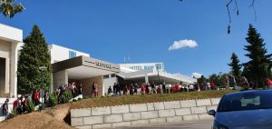 INVAZIJA GRKA: Pogledajte kako su navijači Olimpijakosa dočekani u Nišu i kako su odreagovali (FOTO)