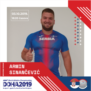 SP U DOHI: Debi za Armina Sinančevića