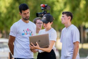 STIGLA VIŠEČLANA EKIPA IZ BRITANIJE: Fejsbuk snima dokumentarac sa Đokovićem i njegovom Fondacijom