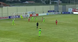 TRI POBEDE ZAREDOM: Evrogol glavom Đuričkovića za nastavak sna Ksantija (VIDEO)