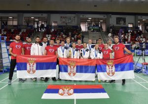 BADMINTON: Srbija je vicešampion Evrope