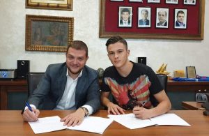 PLJUŠTE POTPISI U HUMSKOJ: Filip Stevanović do 2022. godine!