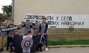 GRAJA SE VEĆ ČUJE U HUMSKOJ: Partizanu stiže najlepša moguća podrška pred AZ (FOTO)