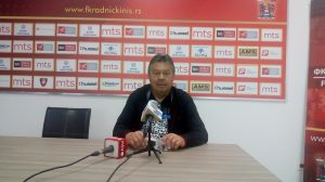 KOSANOVIĆ: Idemo u Ivanjicu po tri boda!