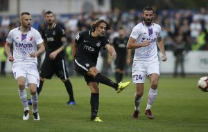SLS: Markec sa dva pogotka odveo Partizan ispred Zvezde, drugi ulazi u konkurenciju za gol kola! (VIDEO)