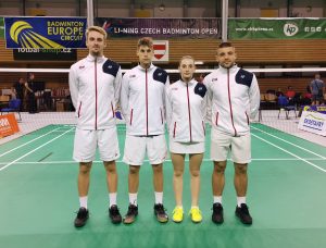 BADMINTON: Istorijska dva odličja svetskog seniorskog kupa u Brnu