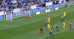 SUDBINA JE TO: Penal za Veronu, Karmine pogodio stativu, pa Lazović prečku, a onda je Bufon dobio EVROGOL! (VIDEO)