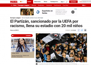 SJAJNO: Veliku ‘Marku’ oduševila slika dece na stadionu Partizana (FOTO)