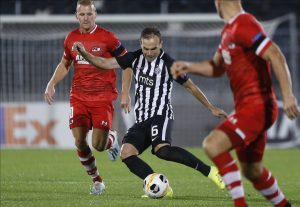 LOŠE VESTI IZ KAZAHSTANA: Astana ‘nije igrala’ za Partizan, AZ ubedljiv u Nur Sultanu (VIDEO)