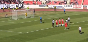 NOVI PENAL U NIŠU: Partizan izjednačio preko Natha, a onda Sadik doneo preokret (VIDEO)