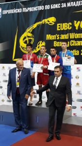 MEDALJA SRBIJI NAKON 12 GODINA: Omeru Ametoviću evropska bronza za omladnice u boksu